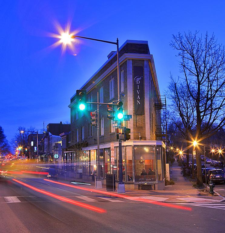 Georgetown Hill Inn Ουάσινγκτον Εξωτερικό φωτογραφία